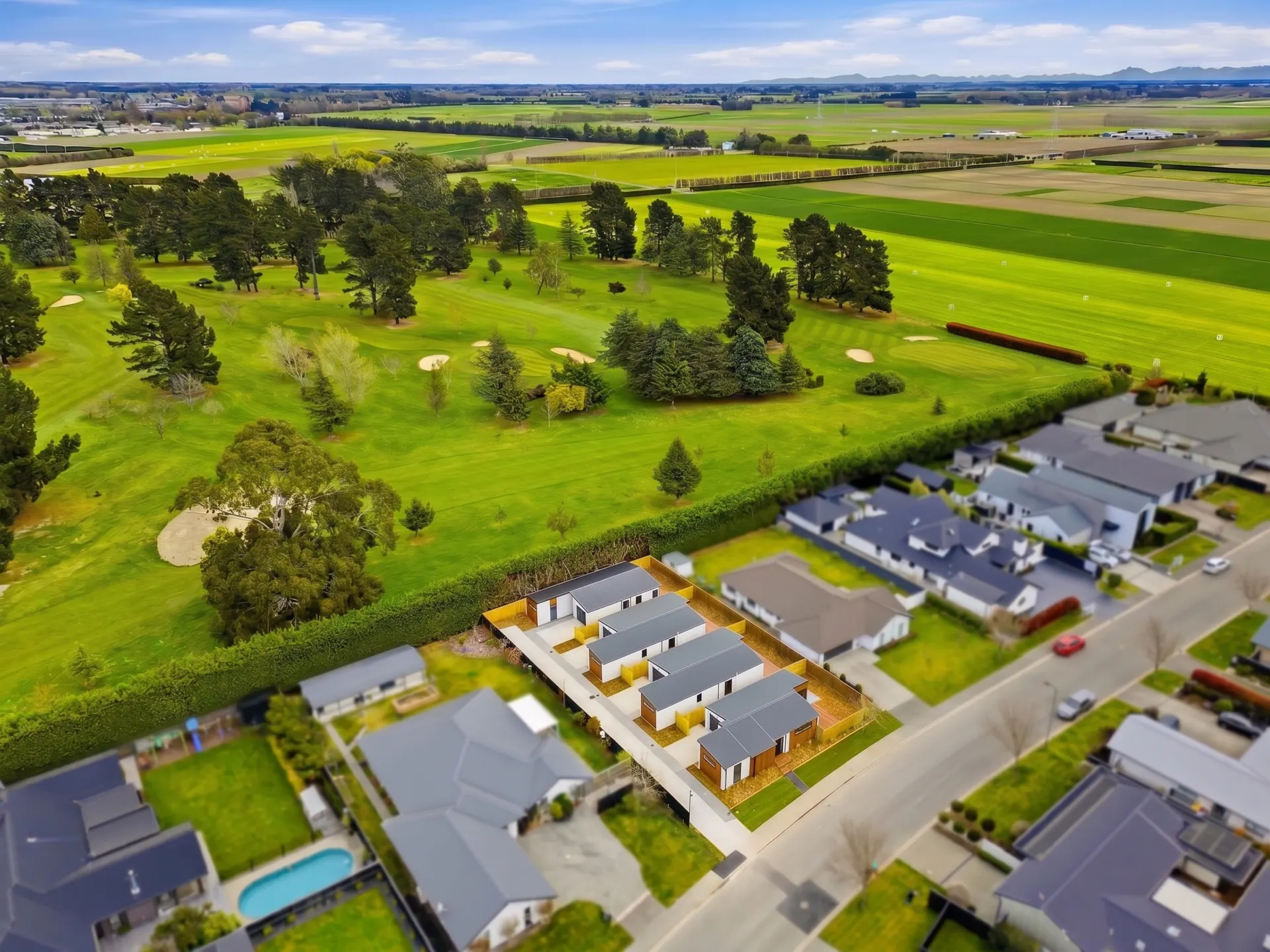 From feasibility to fully landscaped