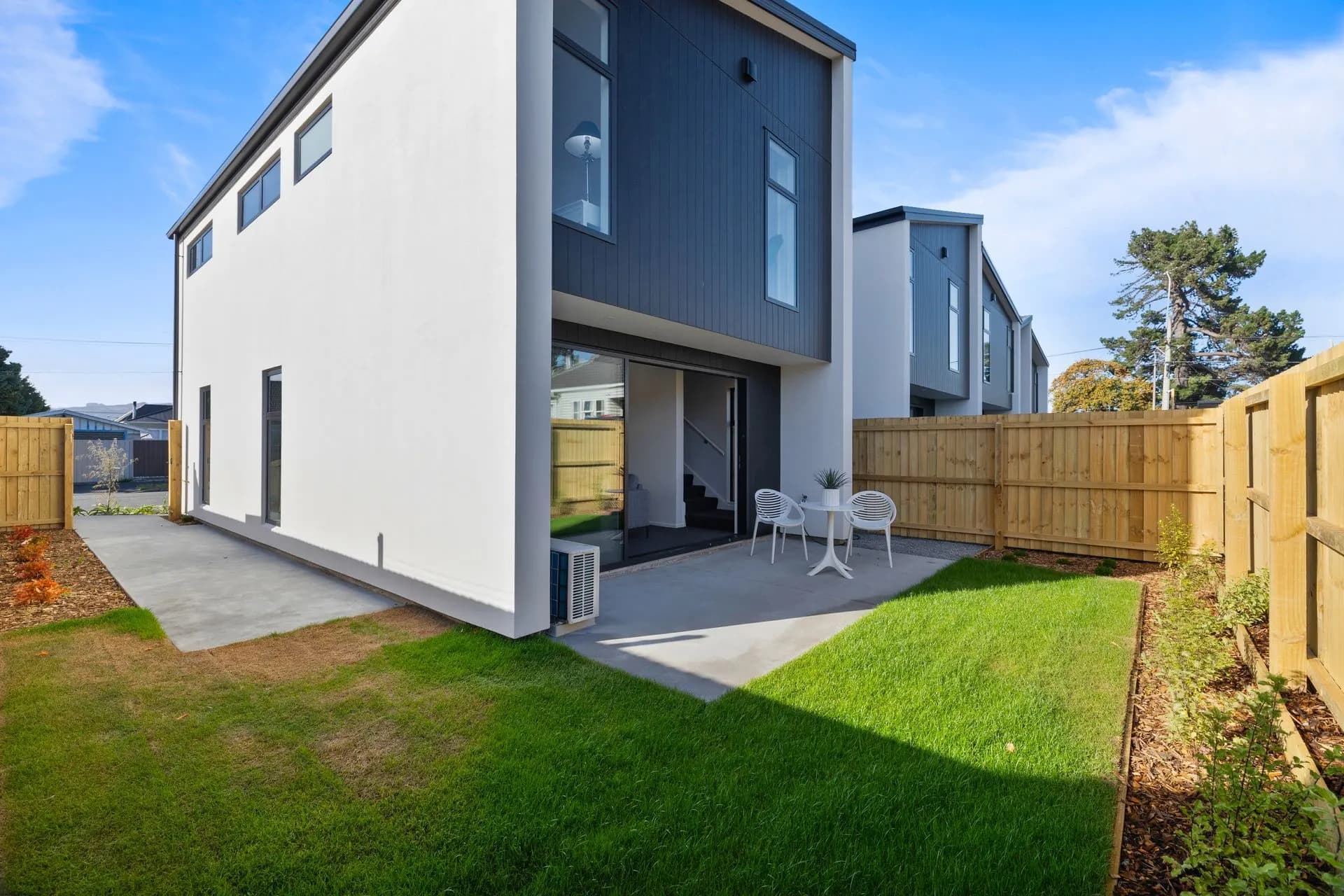 Fully landscaped, move-in ready