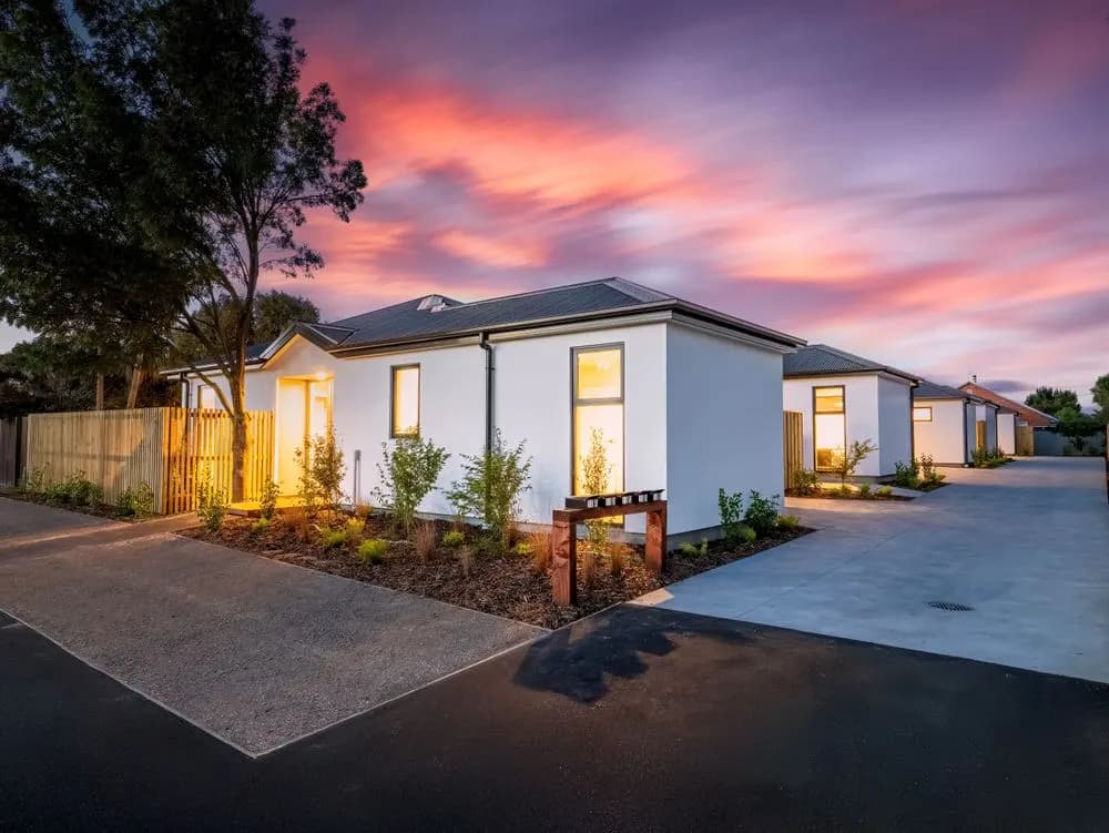 Completed and fully sold in Rolleston