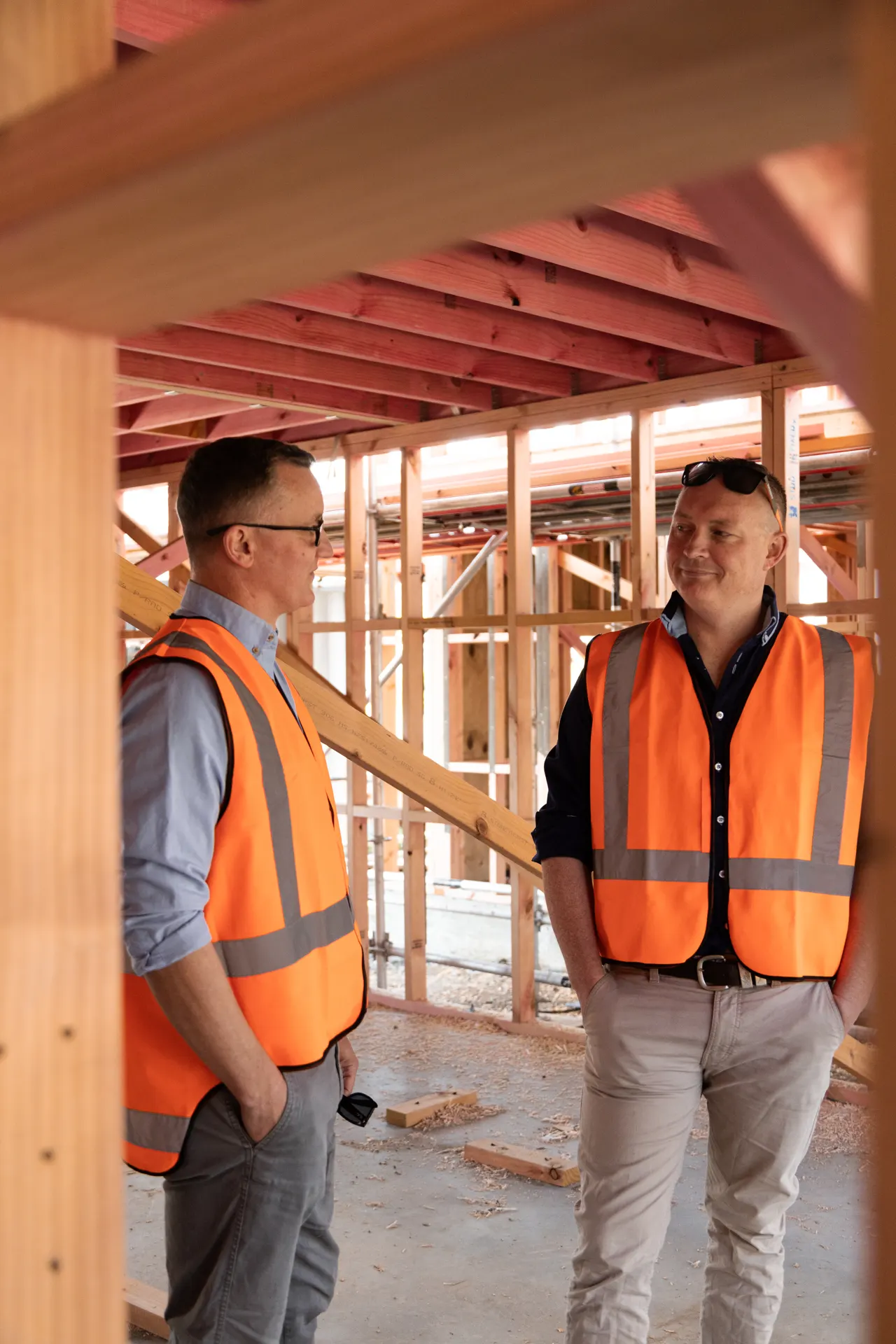 SMR team on site