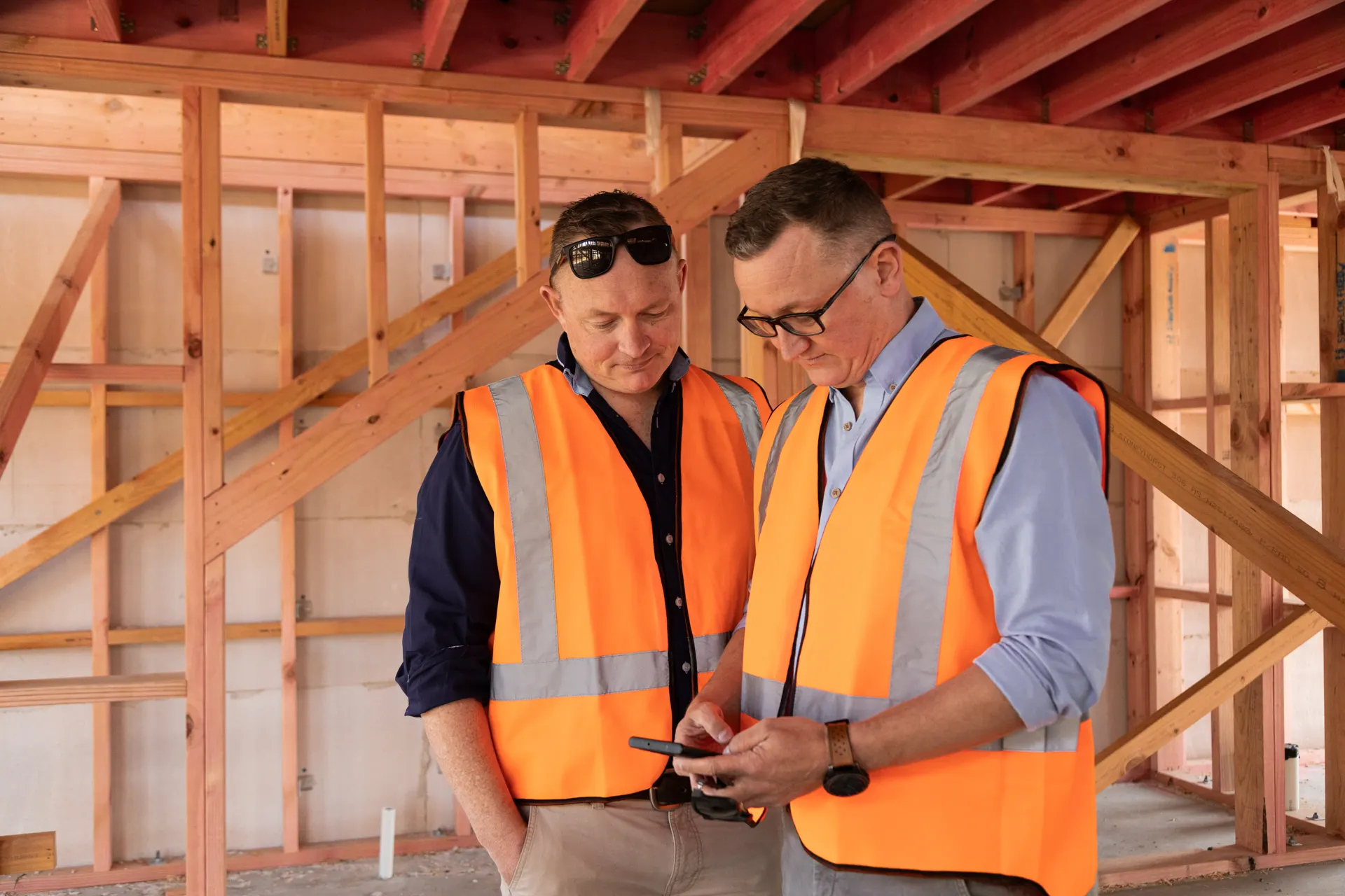 SMR team on site